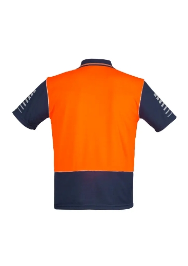 Picture of Syzmik, Mens Hi Vis Zone Polo